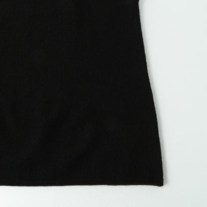 FELTED DRY WOOL KNIT