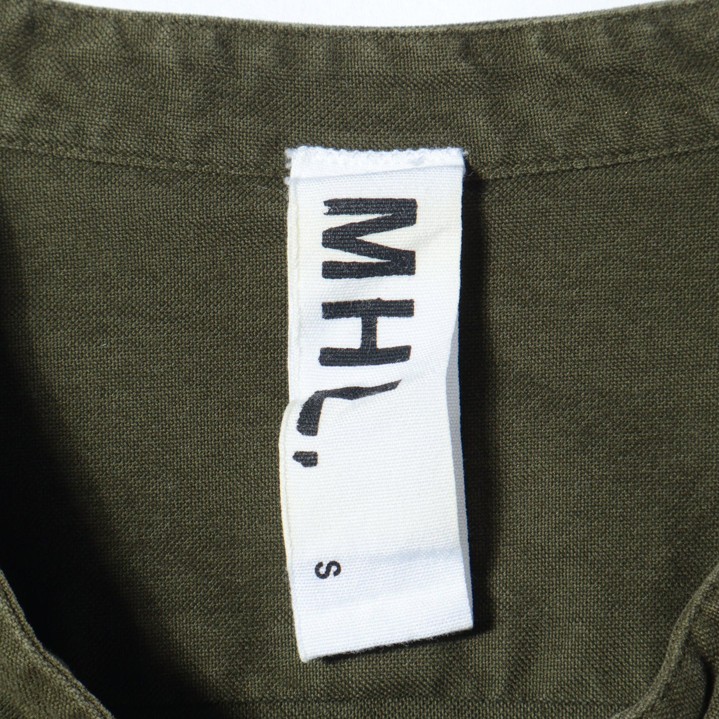 SOFT HOPSACK SHIRT