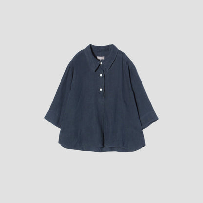 LINEN VOILE SHIRT