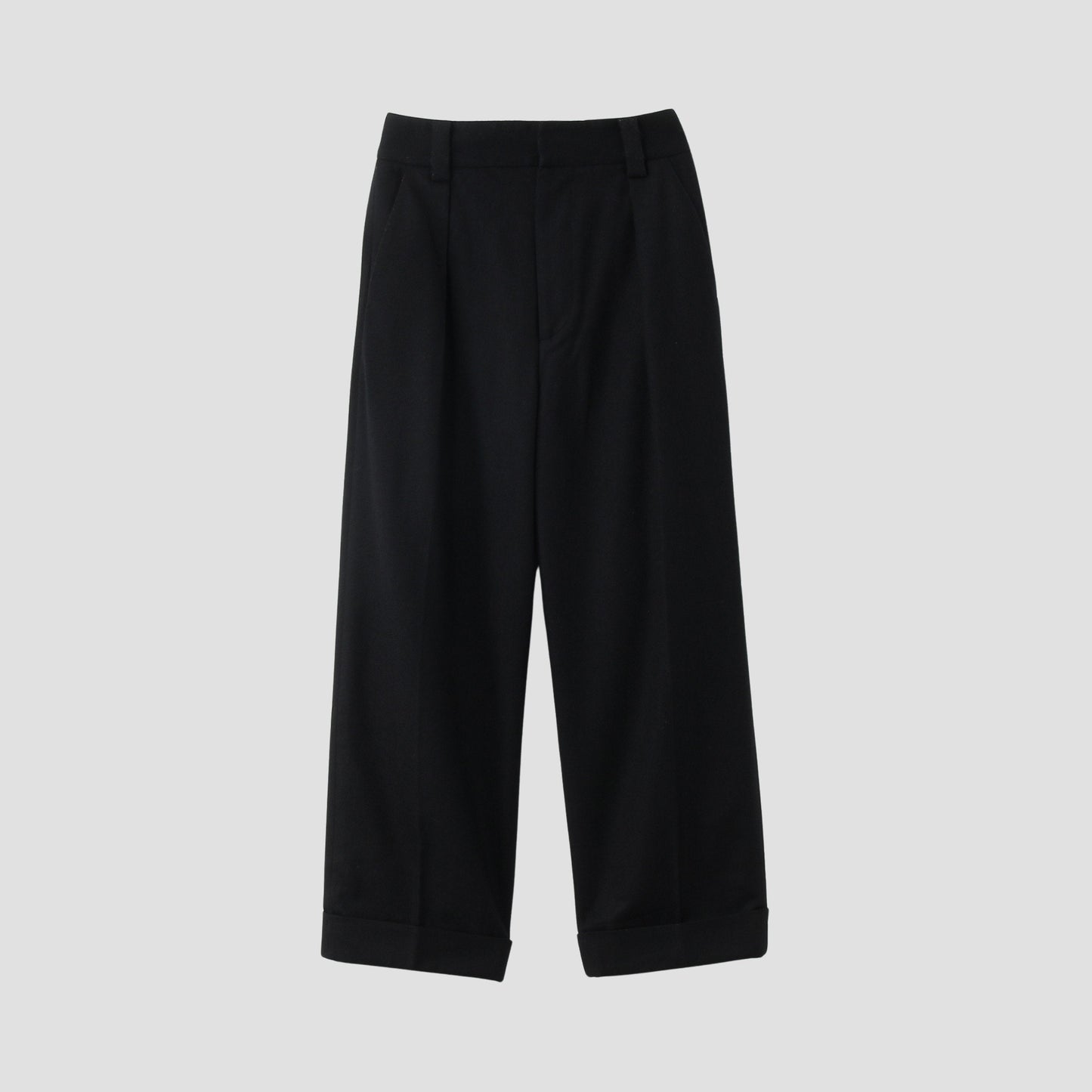 FLANNEL TROUSERS