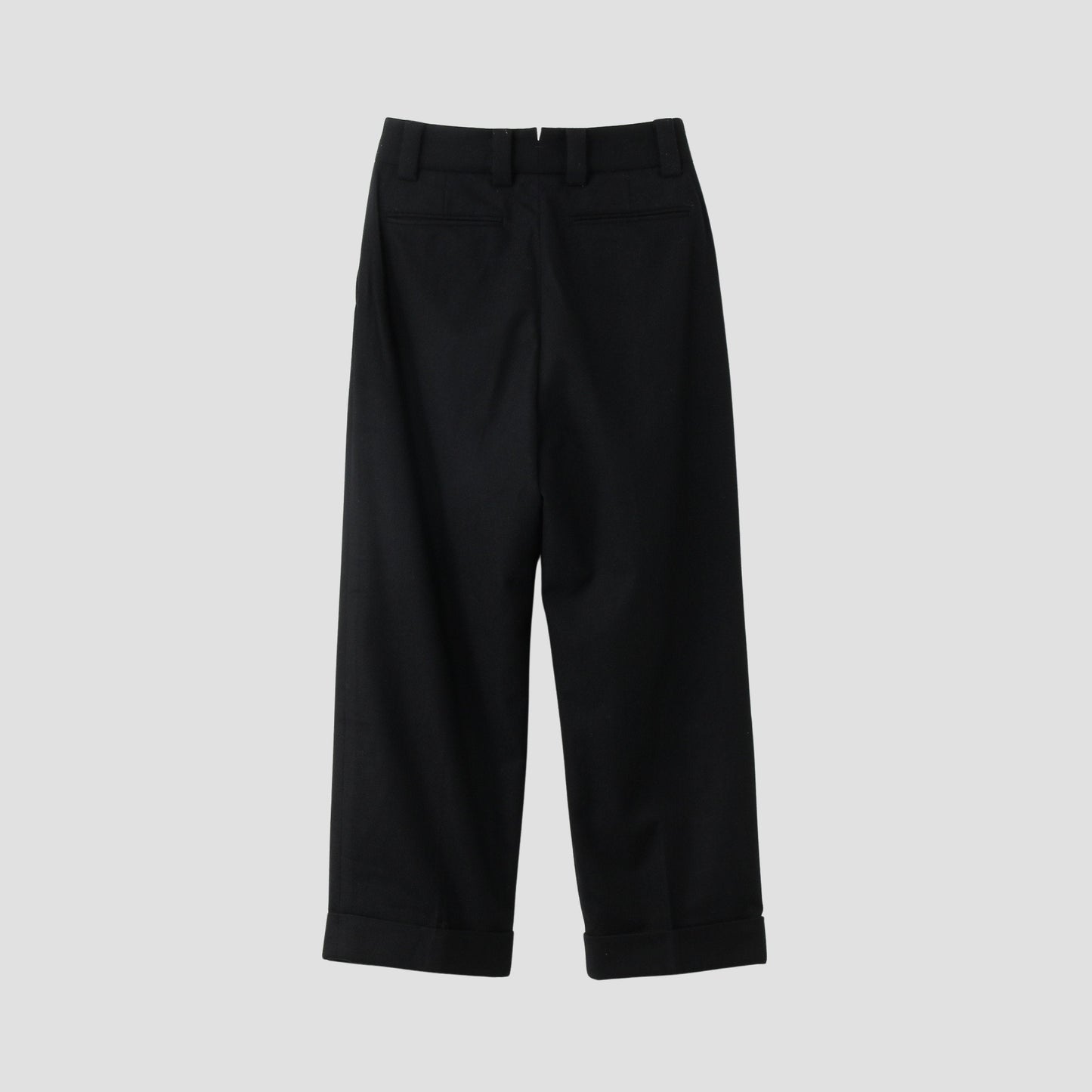 FLANNEL TROUSERS
