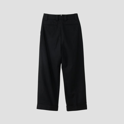 FLANNEL TROUSERS