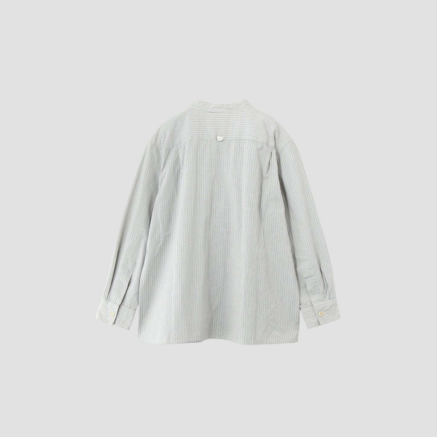 NATURAL SEERSUCKER STRIPE SHIRT