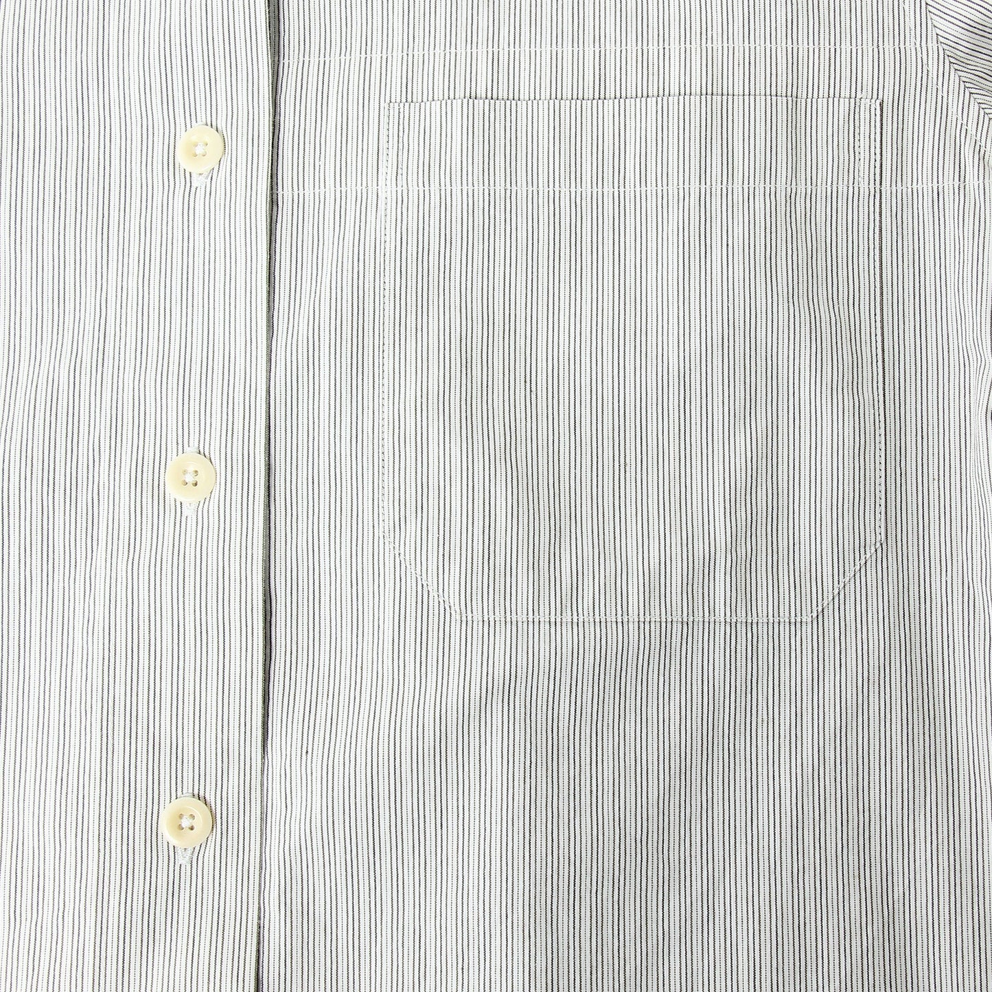 NATURAL SEERSUCKER STRIPE SHIRT