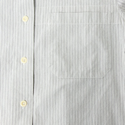 NATURAL SEERSUCKER STRIPE SHIRT