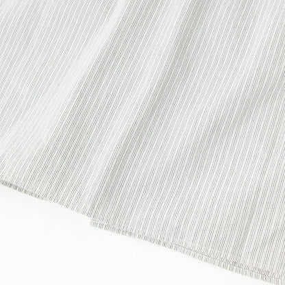 NATURAL SEERSUCKER STRIPE SHIRT