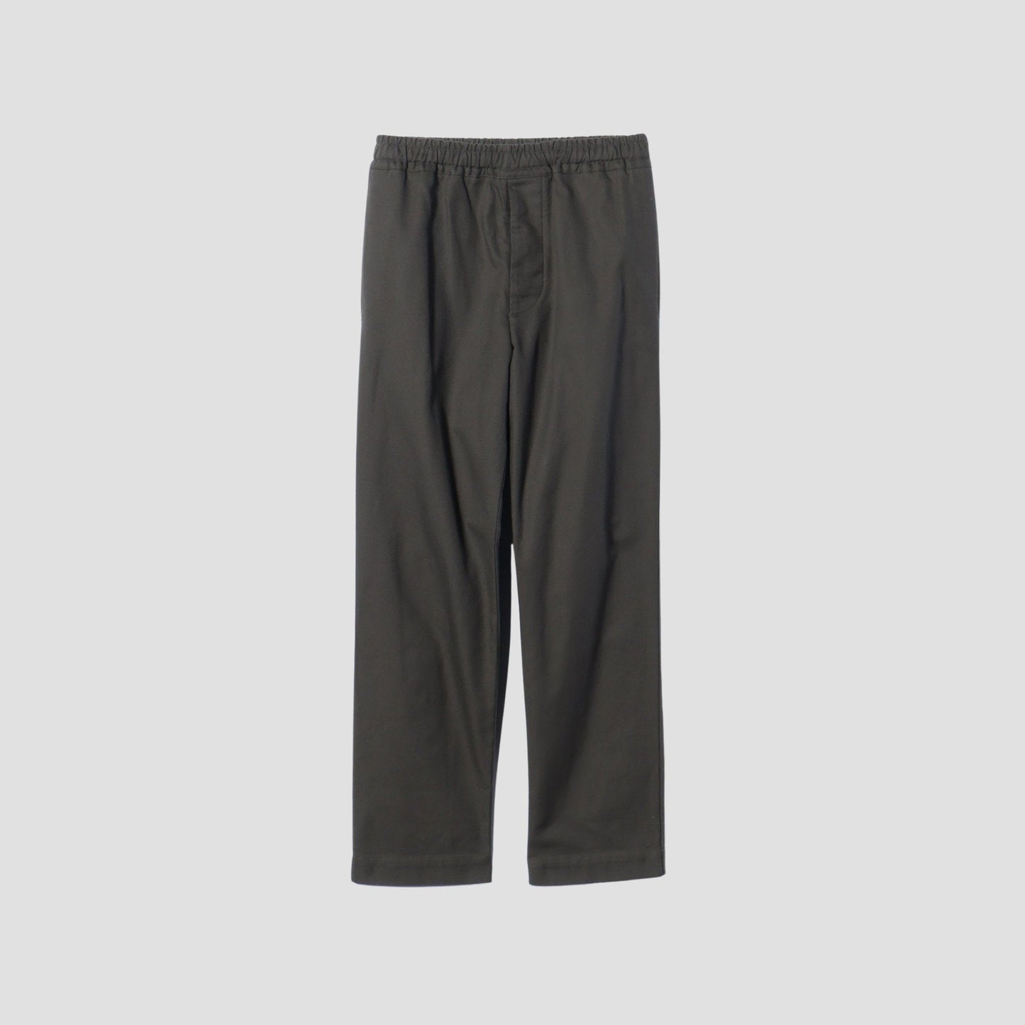 DENSE COTTON TWILL TROUSERS