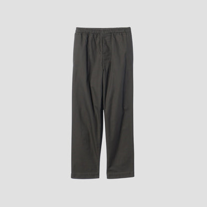 DENSE COTTON TWILL TROUSERS