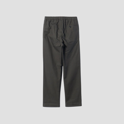 DENSE COTTON TWILL TROUSERS