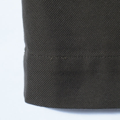 DENSE COTTON TWILL TROUSERS
