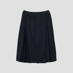 LIGHTWEIGHT FLANNEL SKIRT