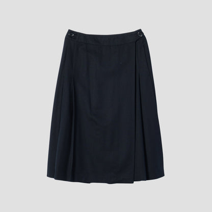LIGHTWEIGHT FLANNEL SKIRT