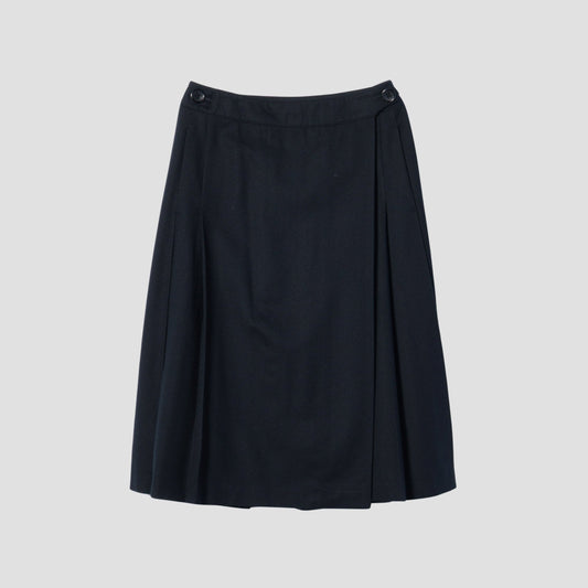 LIGHTWEIGHT FLANNEL SKIRT