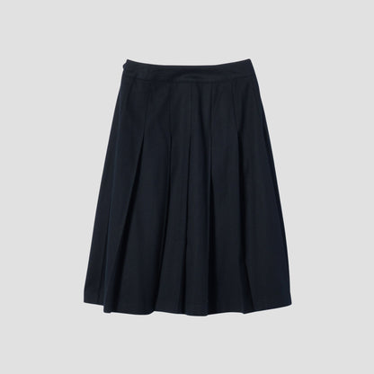 LIGHTWEIGHT FLANNEL SKIRT