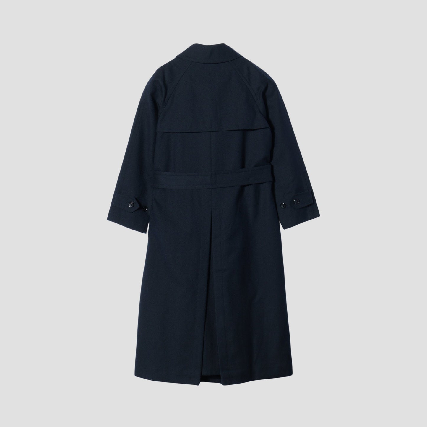 WASHED SERGE COAT