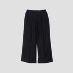 LINEN HOPSACK TROUSERS