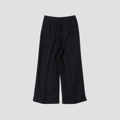 LINEN HOPSACK TROUSERS