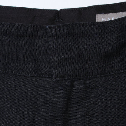 LINEN HOPSACK TROUSERS