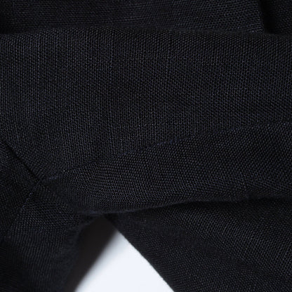 LINEN HOPSACK TROUSERS