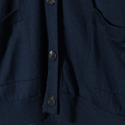 BASIC MERINO CARDIGAN KNIT