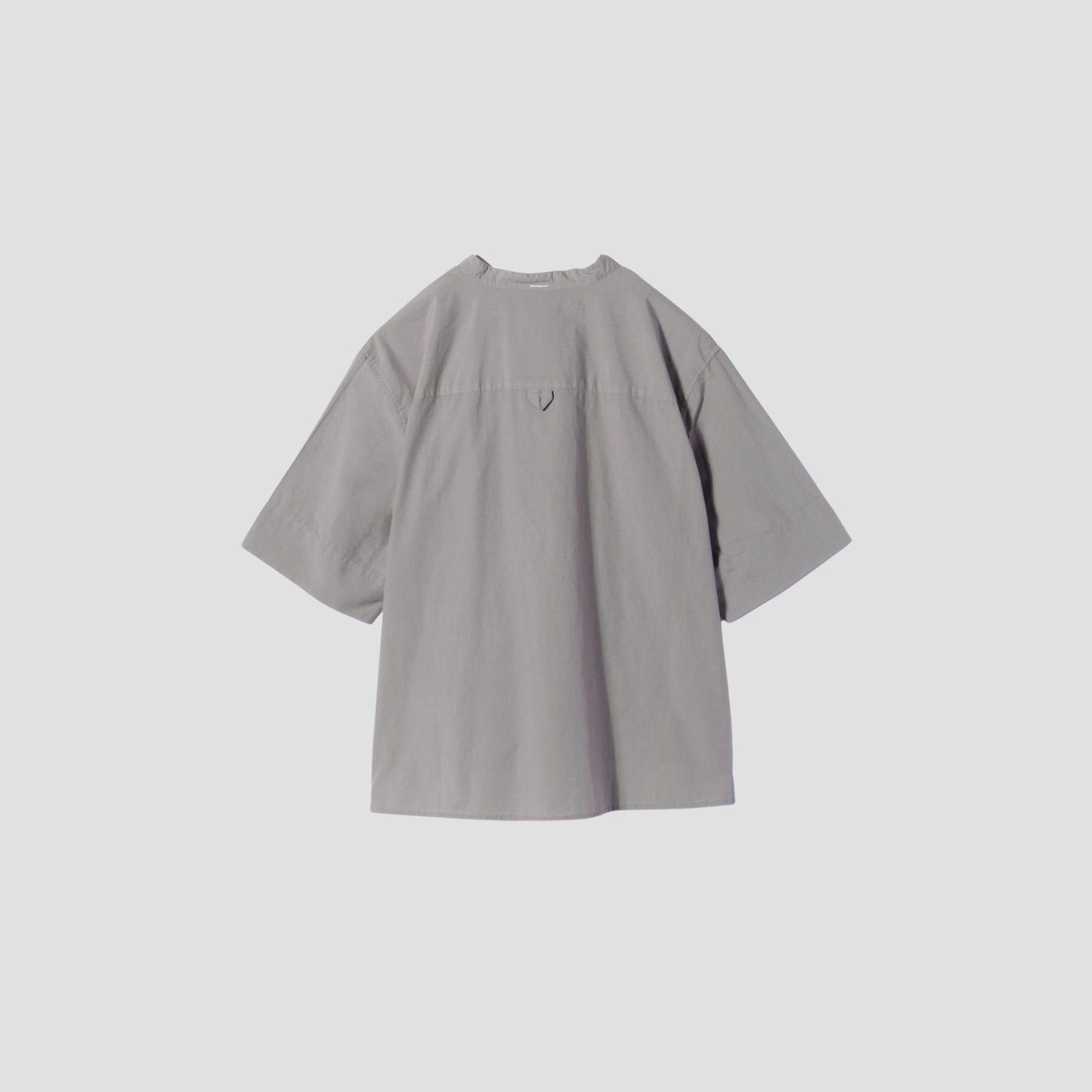 COTTON RAMIE POPLIN SHIRT