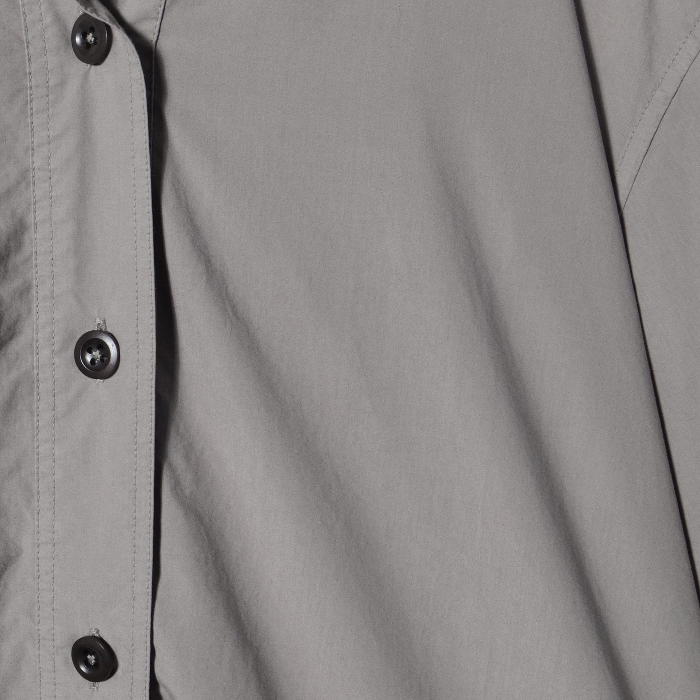 COTTON RAMIE POPLIN SHIRT