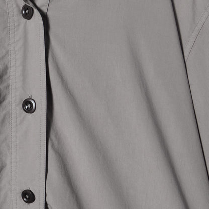 COTTON RAMIE POPLIN SHIRT