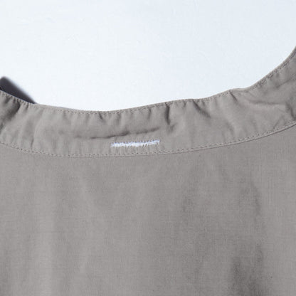 COTTON RAMIE POPLIN SHIRT