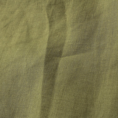 YARN DYED LINEN TROUSERS