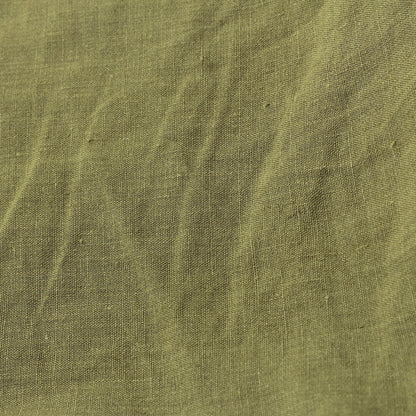YARN DYED LINEN TROUSERS