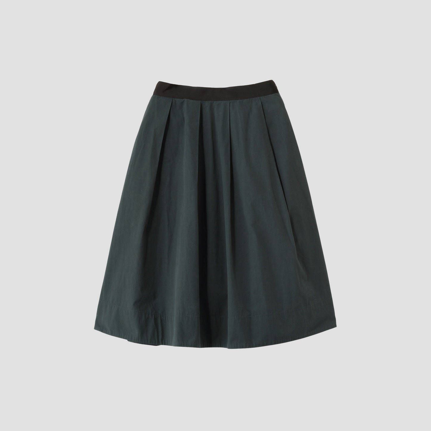 COTTON TWILL SKIRT