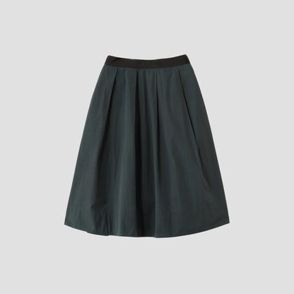 COTTON TWILL SKIRT