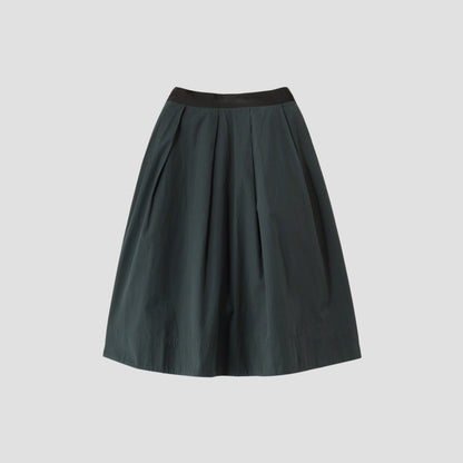 COTTON TWILL SKIRT