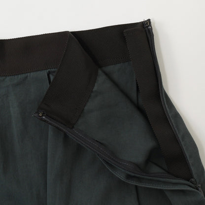 COTTON TWILL SKIRT