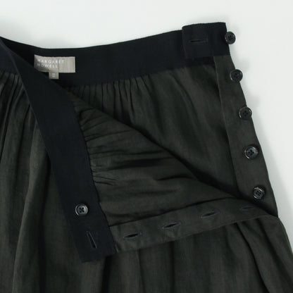 LIGHTWEIGHT LINEN SKIRT