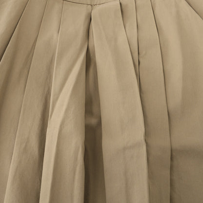 HIGHDENSE COTTON TWILL SKIRT