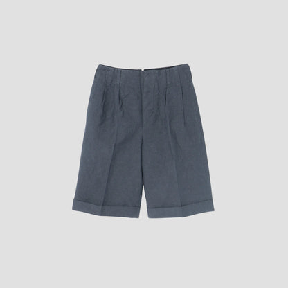 COTTON LINEN TROUSERS