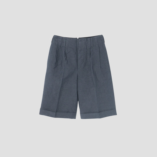 COTTON LINEN TROUSERS