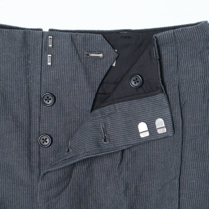 COTTON LINEN TROUSERS