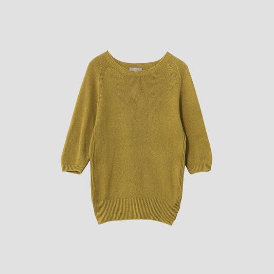 LINEN COTTON JUMPER KNIT