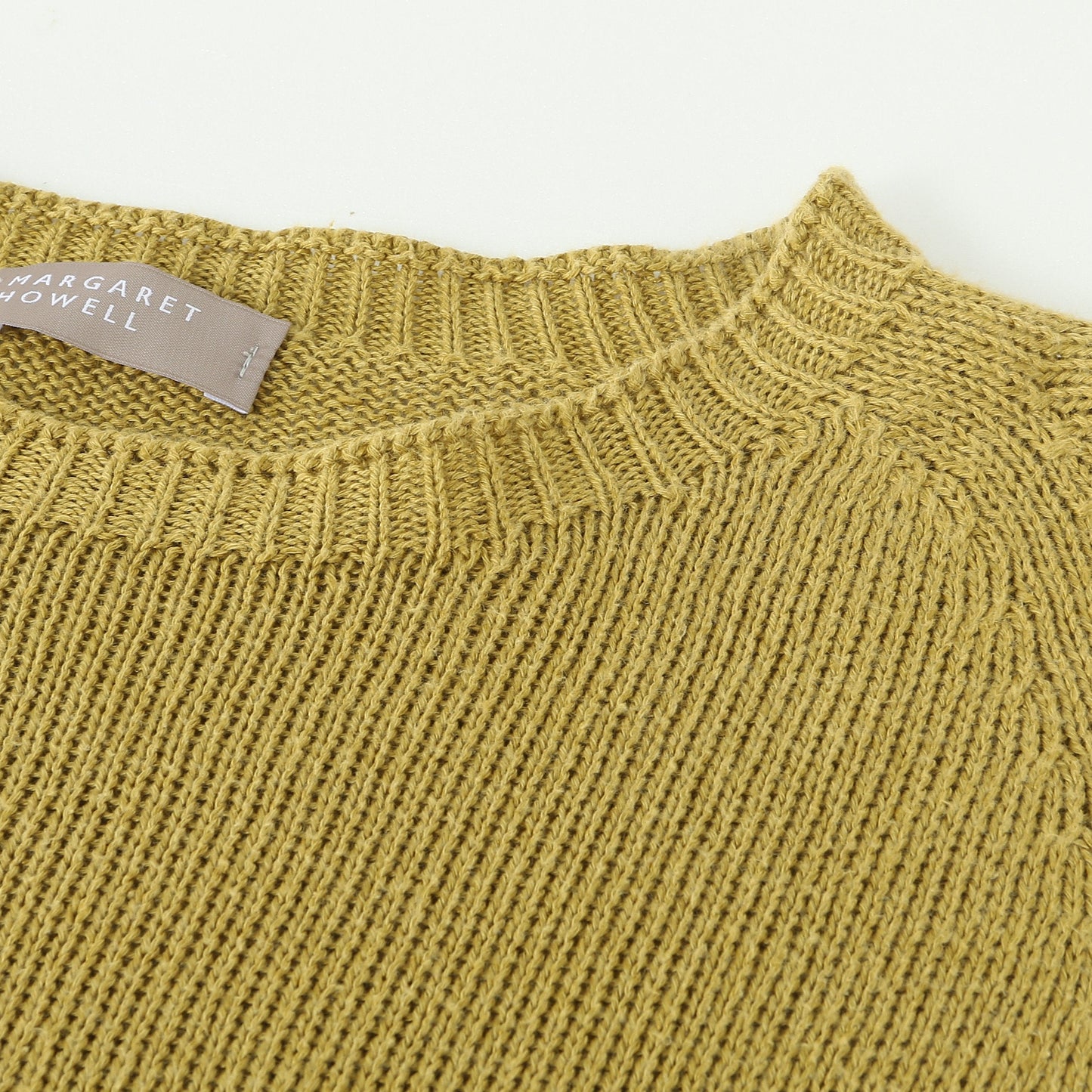 LINEN COTTON JUMPER KNIT