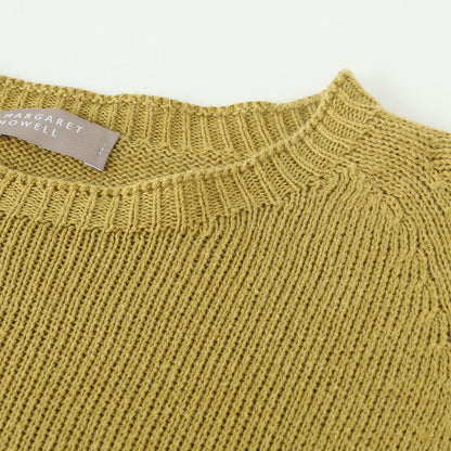 LINEN COTTON JUMPER KNIT
