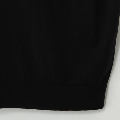 CREW NECK SLIPOVER KNIT