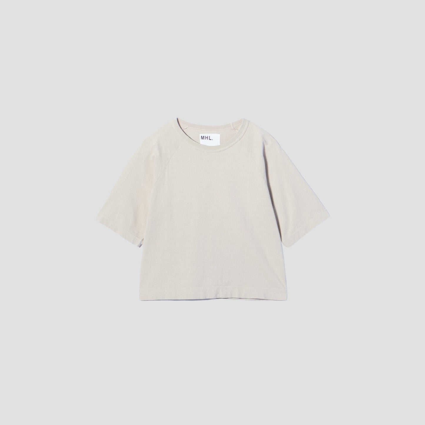 GARMENT DYE COTTON JERSEY