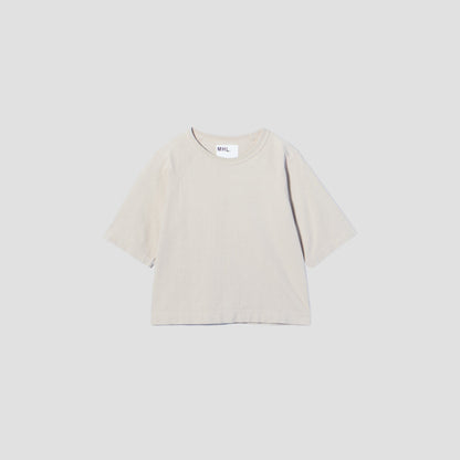 GARMENT DYE COTTON JERSEY