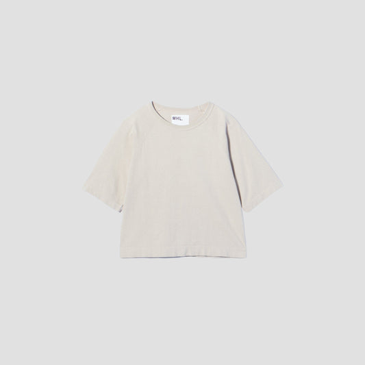 GARMENT DYE COTTON JERSEY