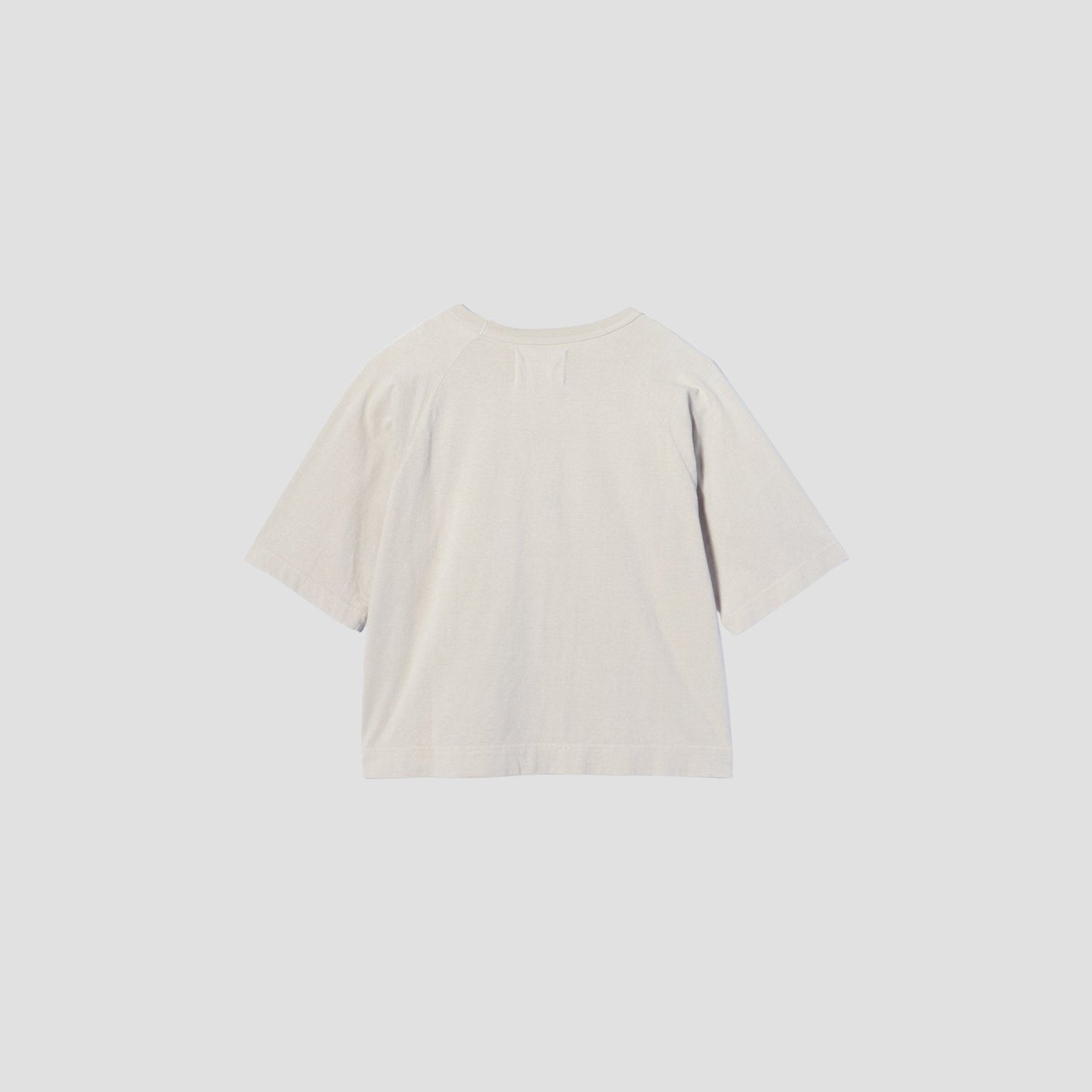 GARMENT DYE COTTON JERSEY