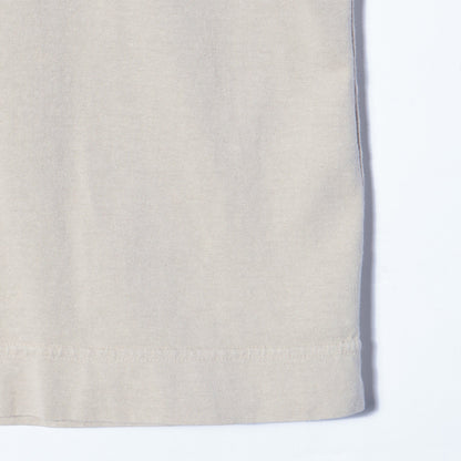 GARMENT DYE COTTON JERSEY
