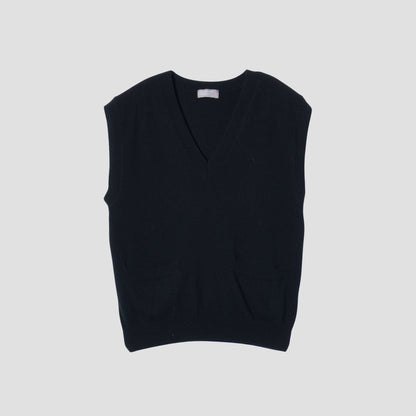 POCKET SLIPOVER KNIT