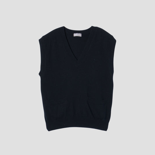 POCKET SLIPOVER KNIT